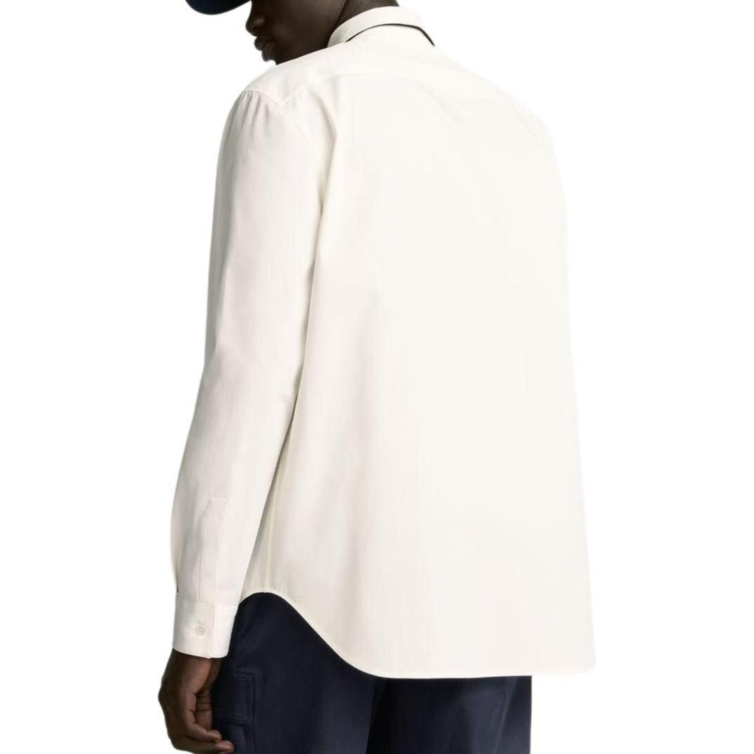 Dior Dior Logo Patch Long Sleeve Shirt Size M Size US XXS / EU 40 - 9 Thumbnail