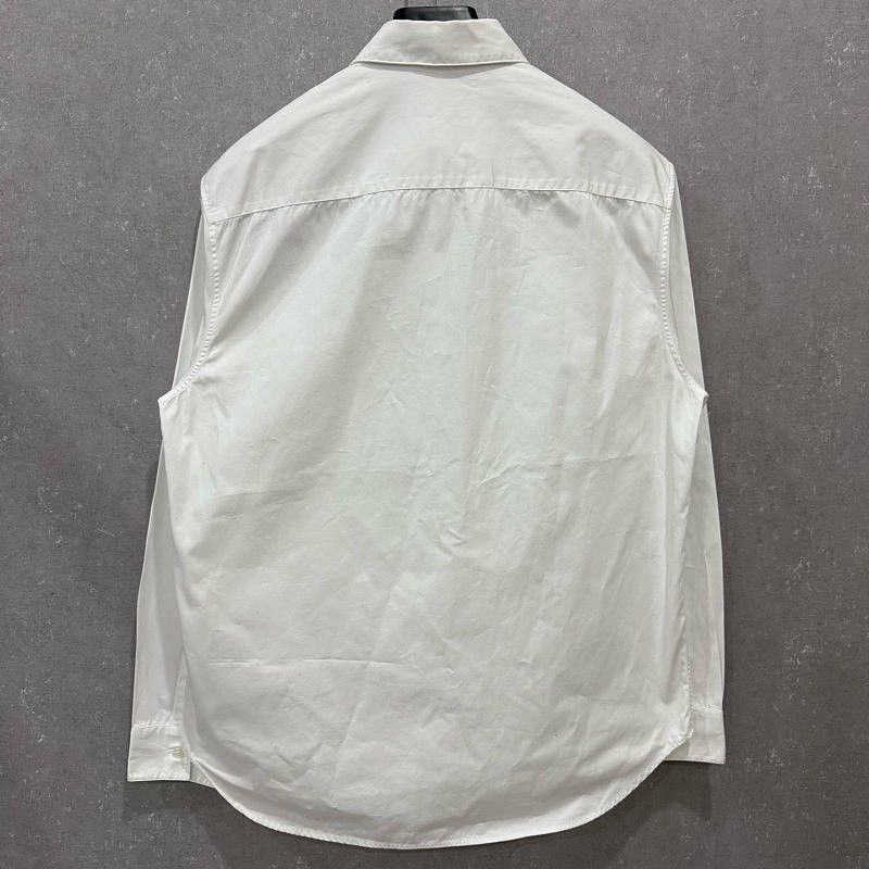 Dior Dior Logo Patch Long Sleeve Shirt Size M Size US XXS / EU 40 - 2 Thumbnail