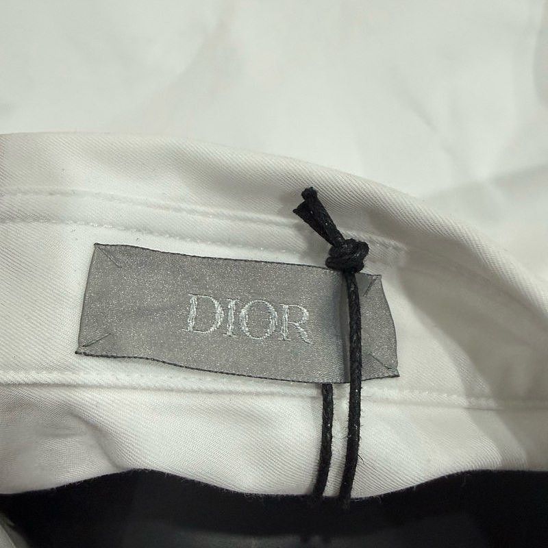 Dior Dior Logo Patch Long Sleeve Shirt Size M Size US XXS / EU 40 - 3 Thumbnail