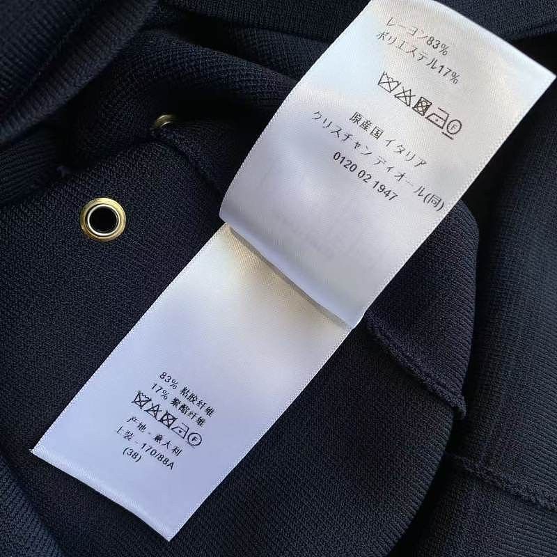 Dior Dior Navy Knit Short Sleeve Jacket Size 38 Size S / US 4 / IT 40 - 7 Thumbnail