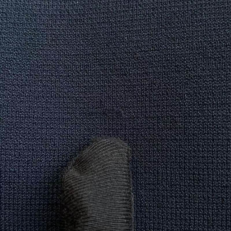 Dior Dior Navy Knit Short Sleeve Jacket Size 38 Size S / US 4 / IT 40 - 5 Thumbnail