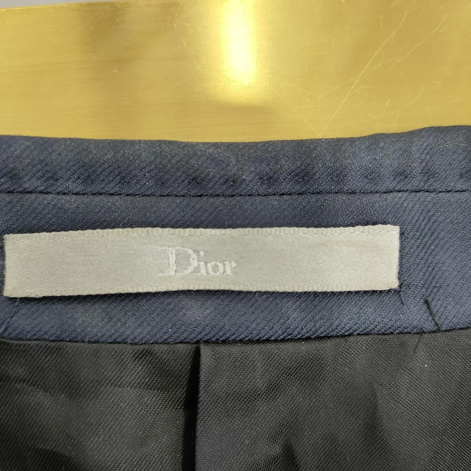 Dior Dior Virgin Wool Blazer Size 38R Size 38R - 6 Thumbnail