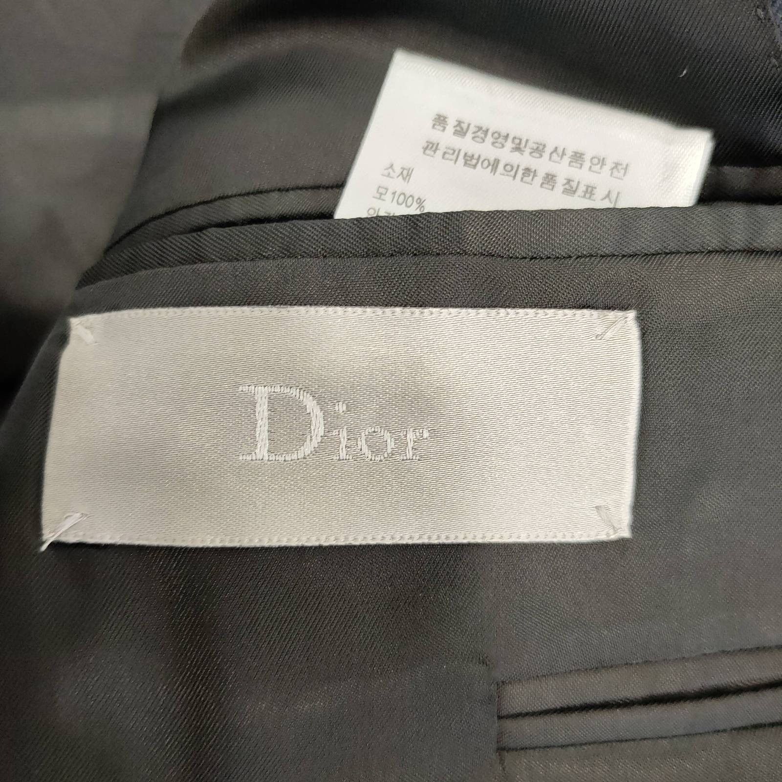 Dior Dior Virgin Wool Blazer Size 38R Size 38R - 3 Thumbnail