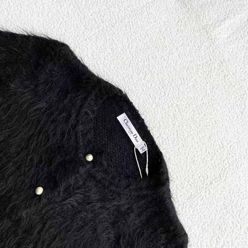 Dior Dior Alpaca Blend Cardigan Size 38 Size M / US 6-8 / IT 42-44 - 3 Thumbnail