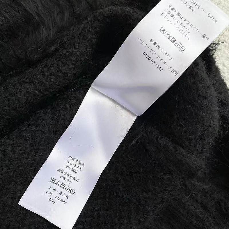 Dior Dior Alpaca Blend Cardigan Size 38 Size M / US 6-8 / IT 42-44 - 5 Thumbnail