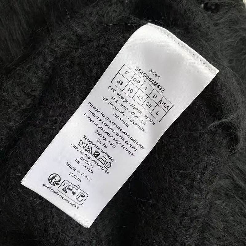 Dior Dior Alpaca Blend Cardigan Size 38 Size M / US 6-8 / IT 42-44 - 4 Thumbnail