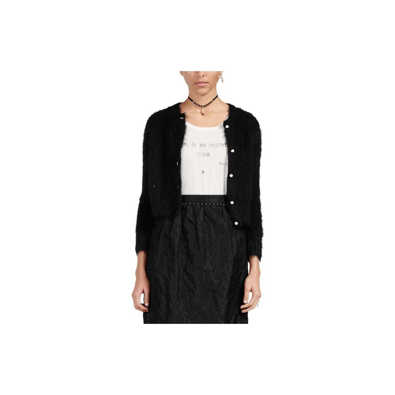 Dior Dior Alpaca Blend Cardigan Size 38 Size M / US 6-8 / IT 42-44 - 8 Thumbnail