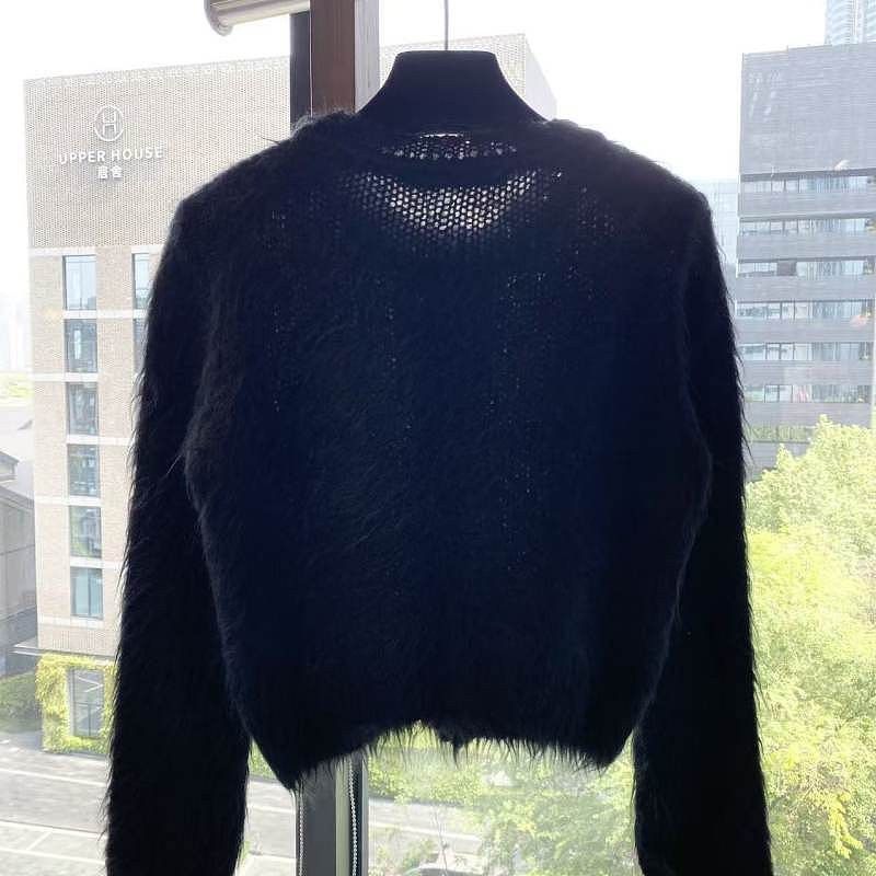 Dior Dior Alpaca Blend Cardigan Size 38 Size M / US 6-8 / IT 42-44 - 2 Thumbnail
