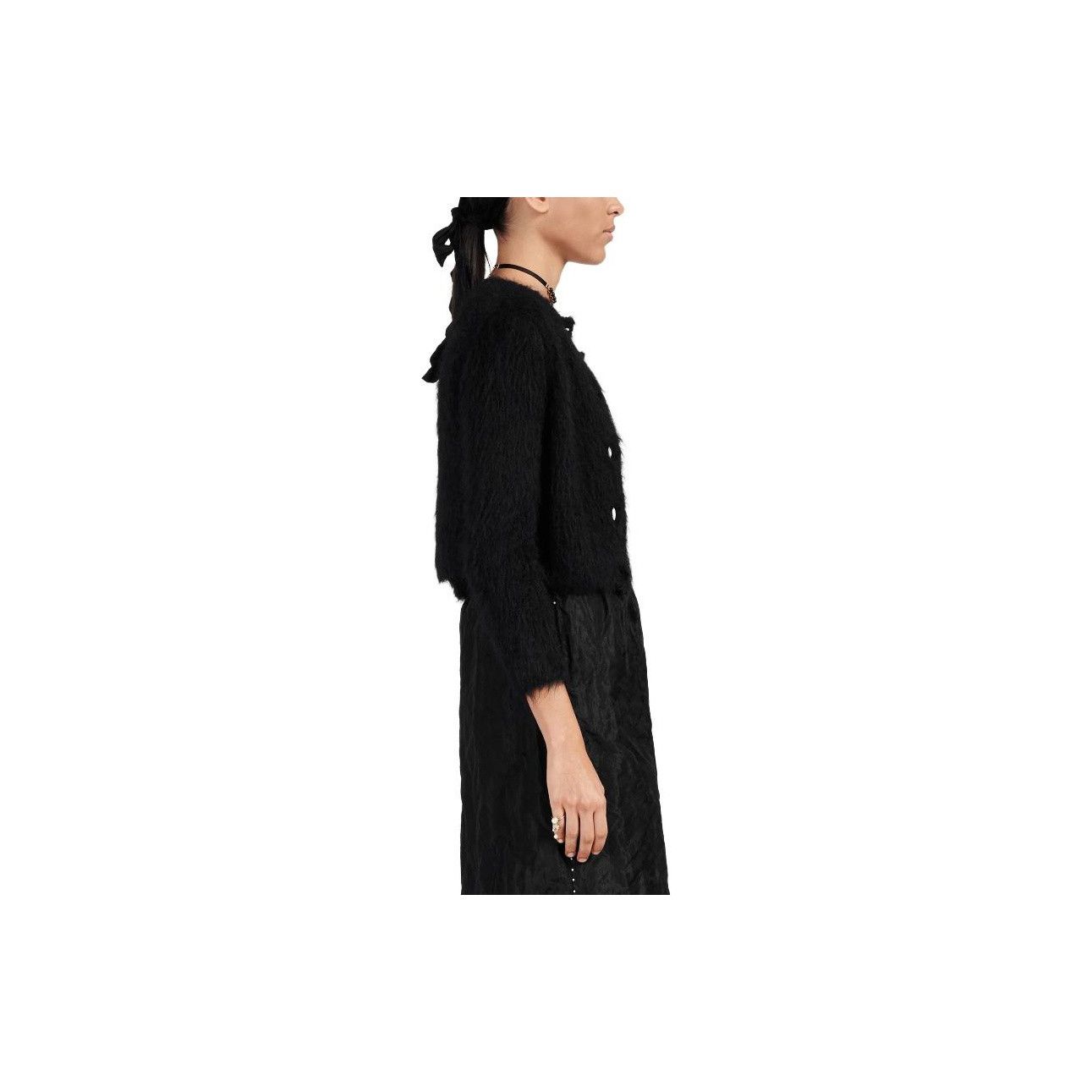 Dior Dior Alpaca Blend Cardigan Size 38 Size M / US 6-8 / IT 42-44 - 10 Thumbnail