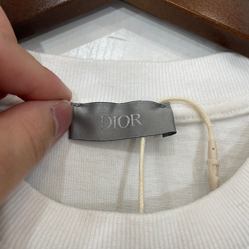 Dior Dior Letter Print T-Shirt Size S Size US S / EU 44-46 / 1 - 3 Thumbnail