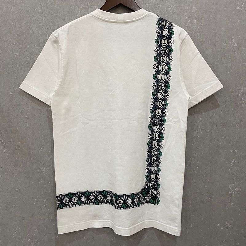 Dior Dior Letter Print T-Shirt Size S Size US S / EU 44-46 / 1 - 2 Thumbnail