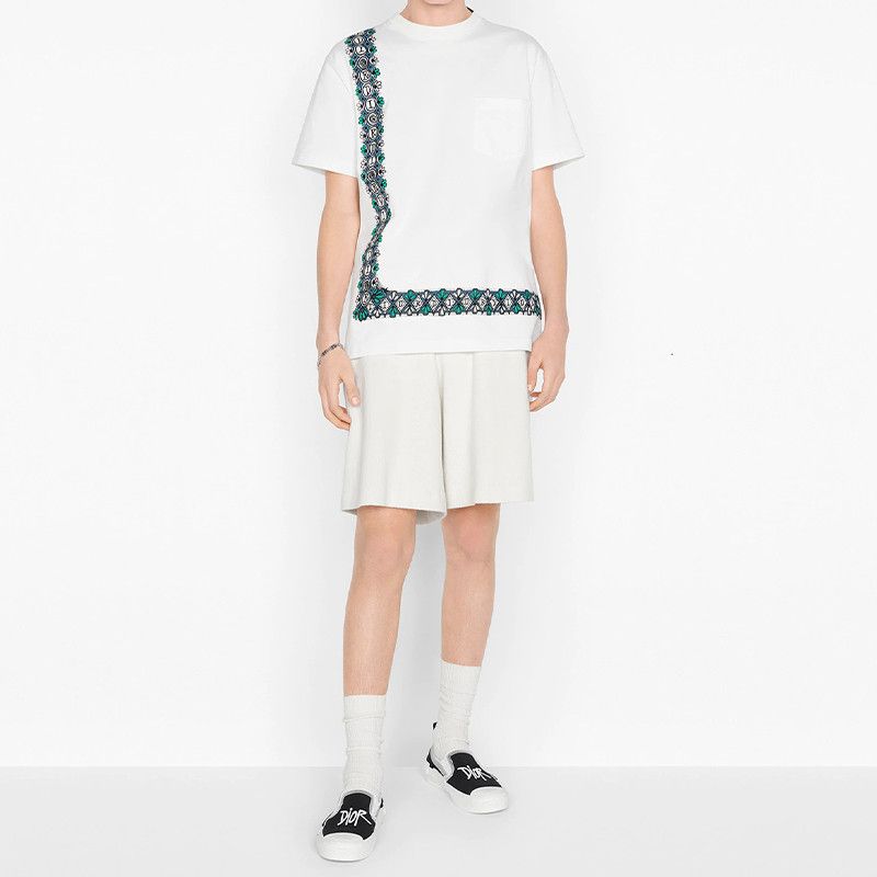 Dior Dior Letter Print T-Shirt Size S Size US S / EU 44-46 / 1 - 9 Thumbnail