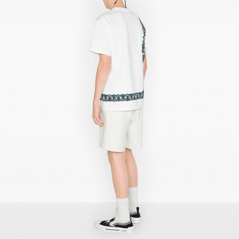 Dior Dior Letter Print T-Shirt Size S Size US S / EU 44-46 / 1 - 10 Thumbnail
