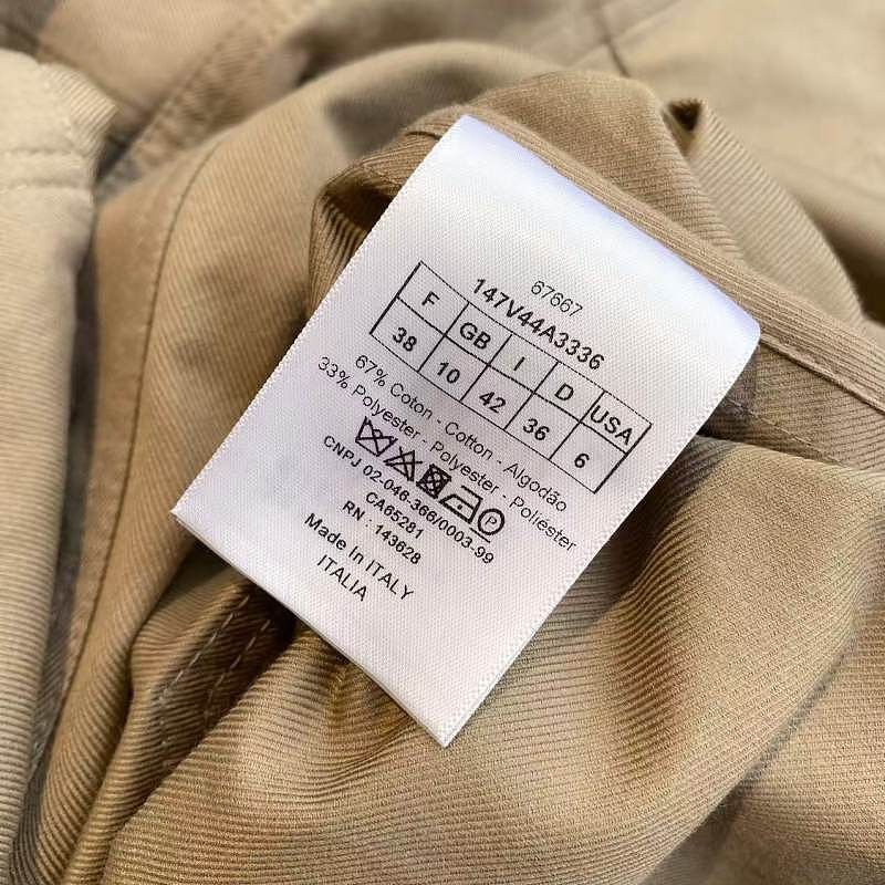 Dior Dior Cotton Blend Logo Trim Jacket Size 38 Size S / US 4 / IT 40 - 4 Thumbnail
