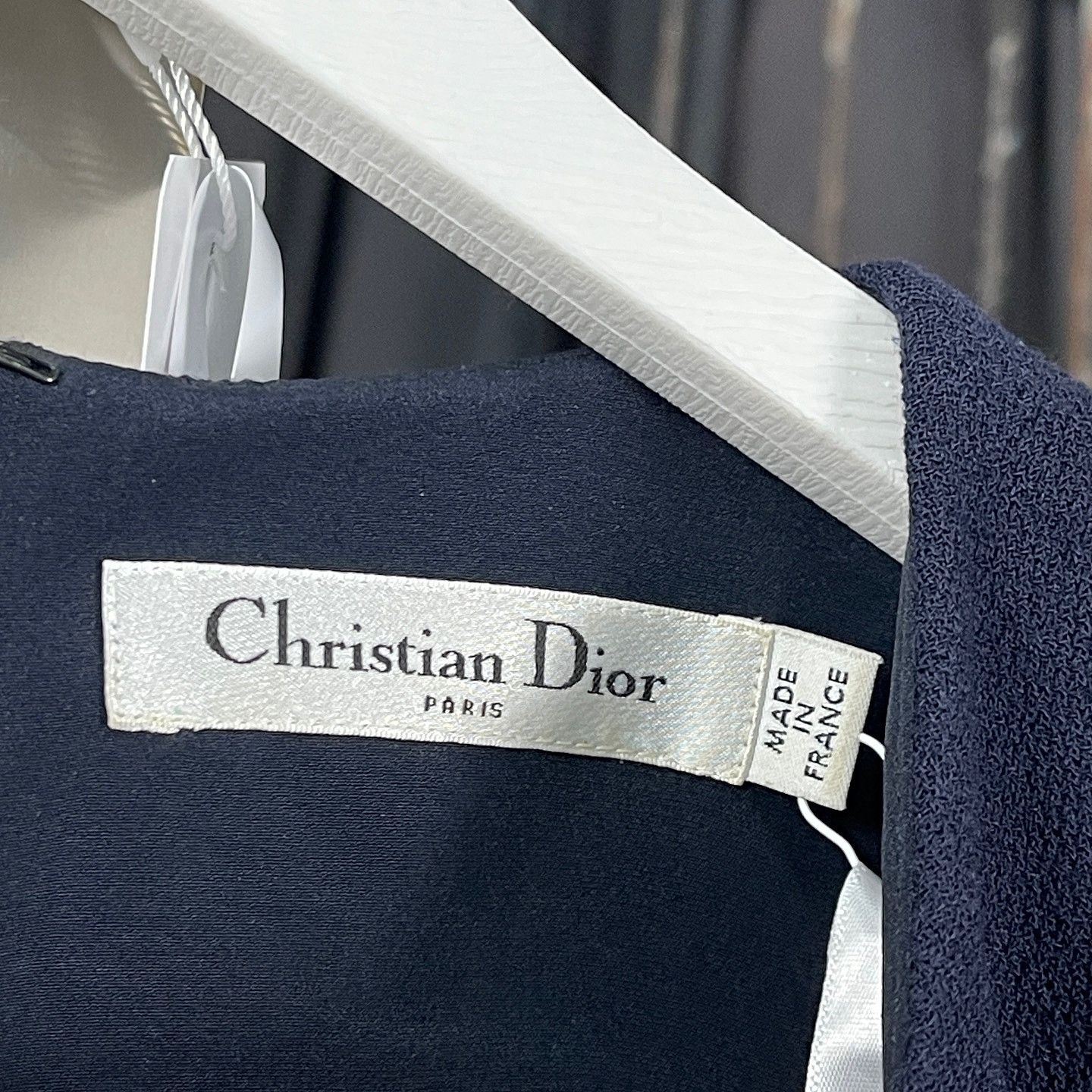 Dior Dior Sleeveless Virgin Wool Mini Dress Size 34 Size XS / US 0-2 / IT 36-38 - 3 Thumbnail