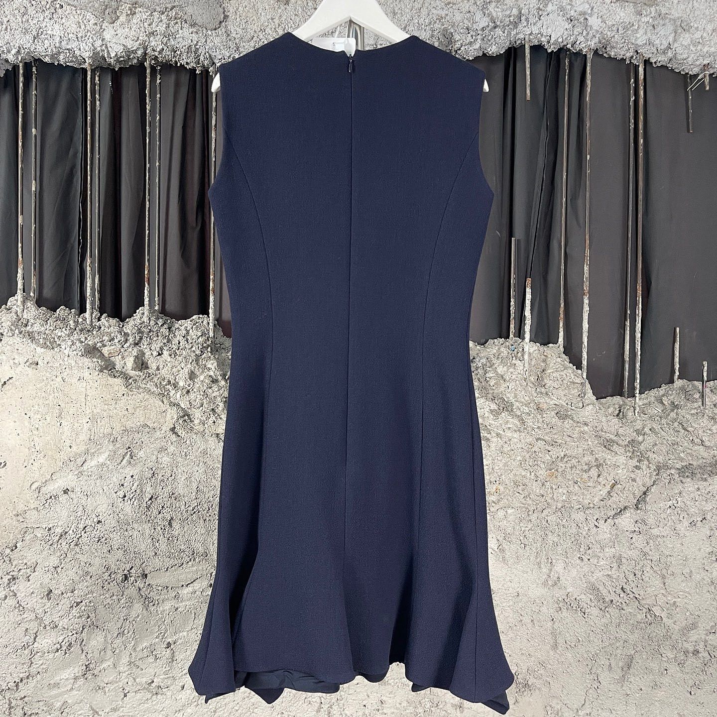 Dior Dior Sleeveless Virgin Wool Mini Dress Size 34 Size XS / US 0-2 / IT 36-38 - 2 Thumbnail