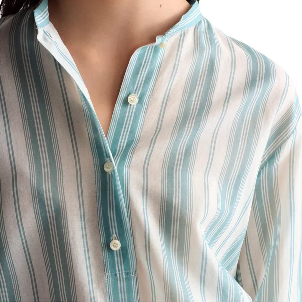 Dior Dior Striped Bee Button Up Shirt Size 34 Size XS / US 0-2 / IT 36-38 - 10 Thumbnail