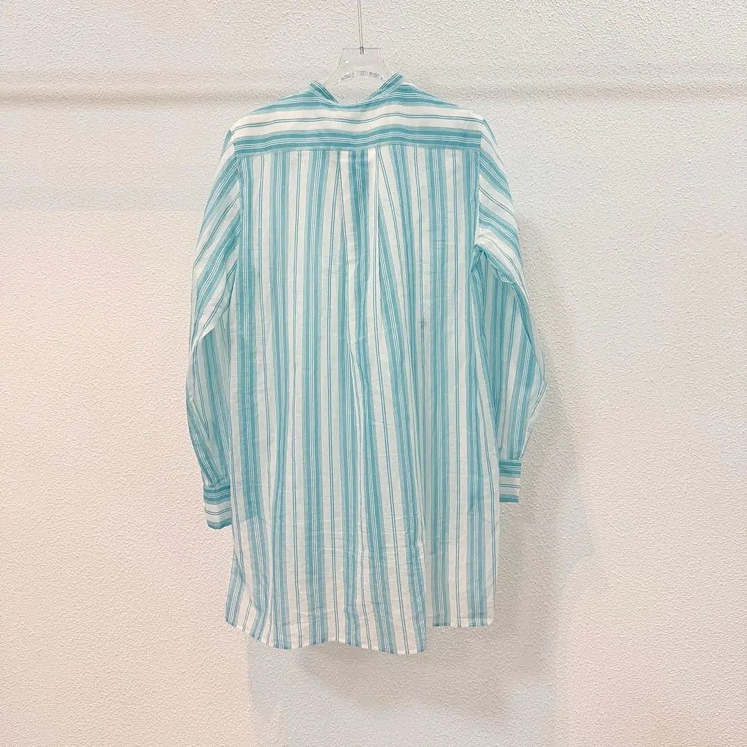 Dior Dior Striped Bee Button Up Shirt Size 34 Size XS / US 0-2 / IT 36-38 - 2 Thumbnail