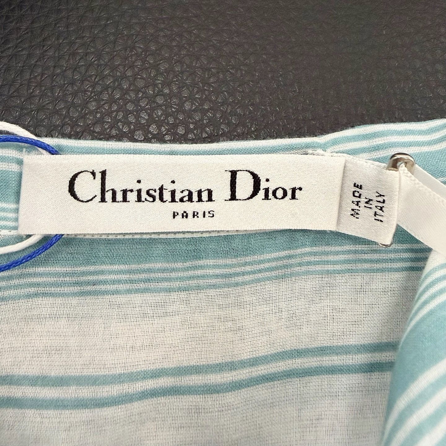 Dior Dior Striped Bee Button Up Shirt Size 34 Size XS / US 0-2 / IT 36-38 - 3 Thumbnail
