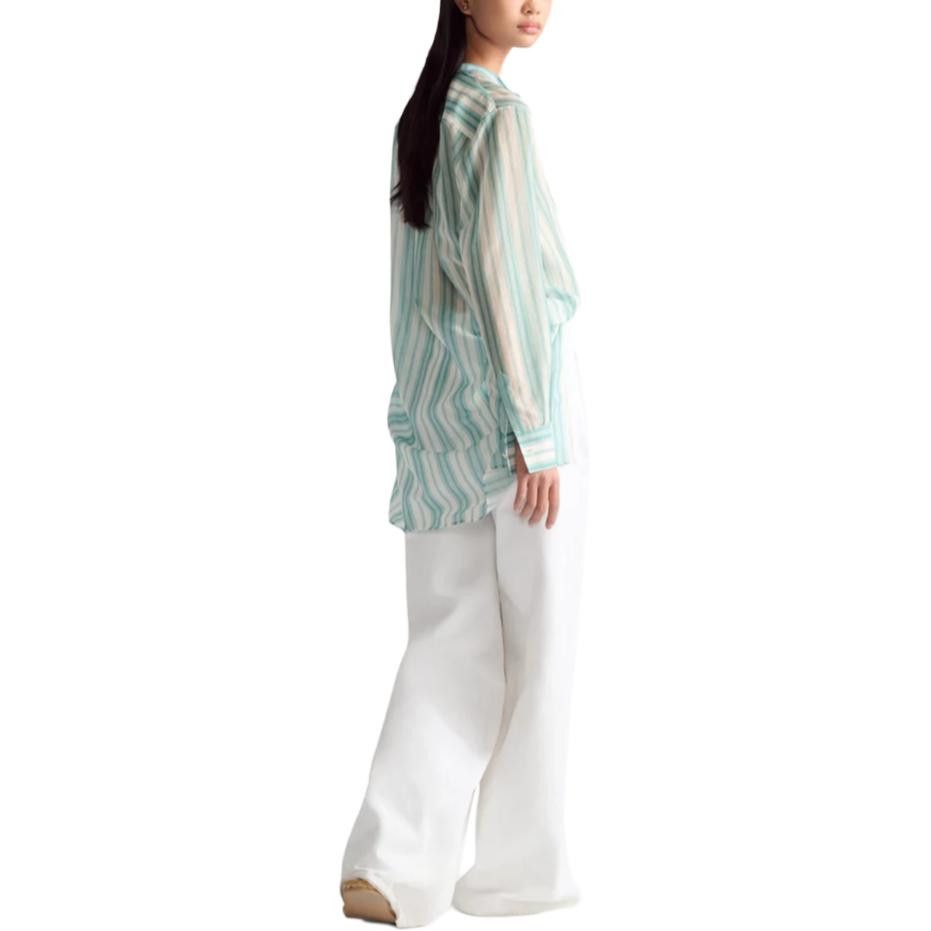 Dior Dior Striped Bee Button Up Shirt Size 34 Size XS / US 0-2 / IT 36-38 - 9 Thumbnail