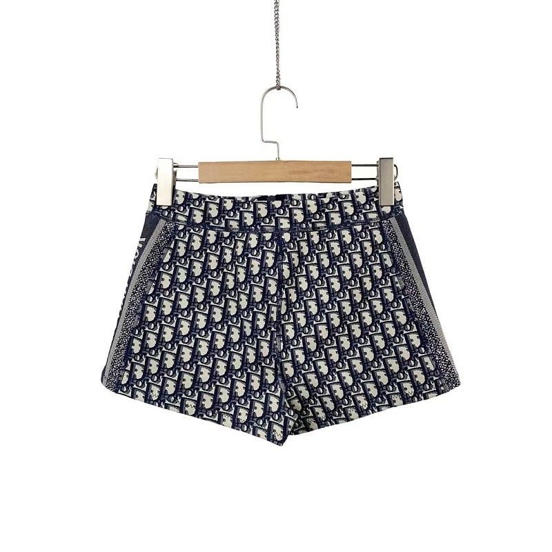 Dior Dior Oblique Shorts Size Fr 36 Size 26" / US 2 / IT 38 - 2 Thumbnail