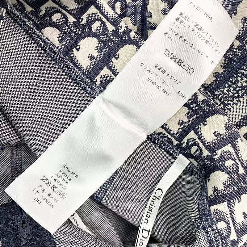 Dior Dior Oblique Shorts Size Fr 36 Size 26" / US 2 / IT 38 - 5 Thumbnail