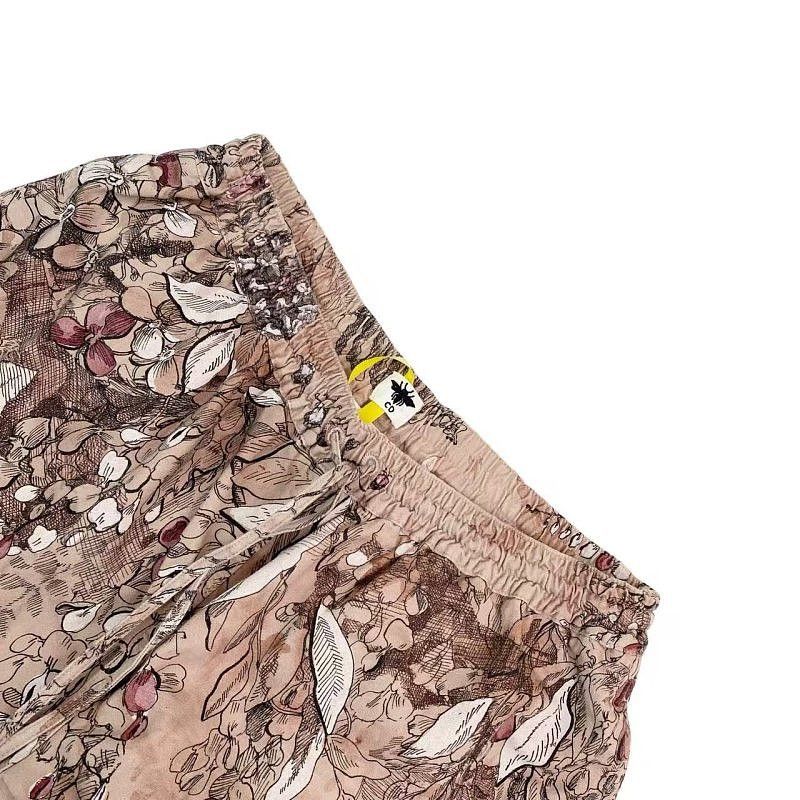 Dior Dior Floral Print Drawstring Pants Size 40 Size 28" / US 6 / IT 42 - 3 Thumbnail