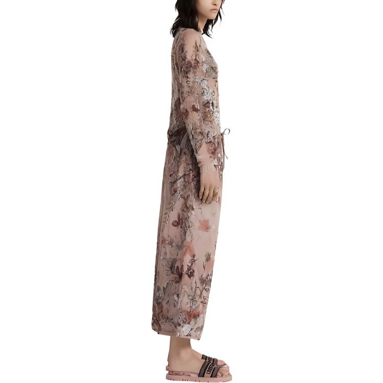 Dior Dior Floral Print Drawstring Pants Size 40 Size 28" / US 6 / IT 42 - 9 Thumbnail