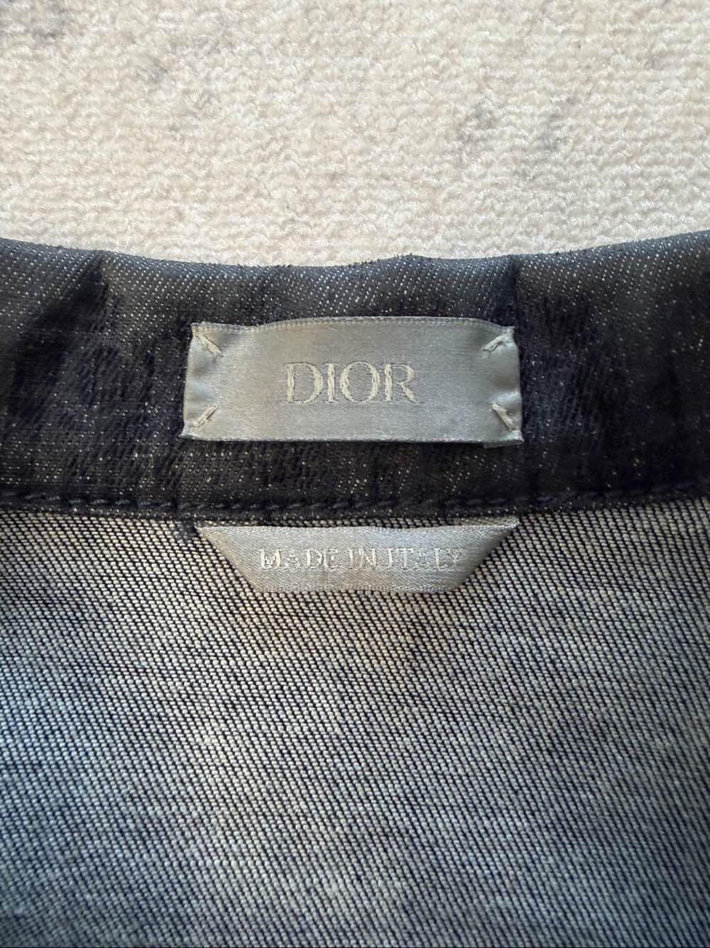 Dior Dior Oblique Monogram Shirt Size 46 Size US S / EU 44-46 / 1 - 3 Thumbnail