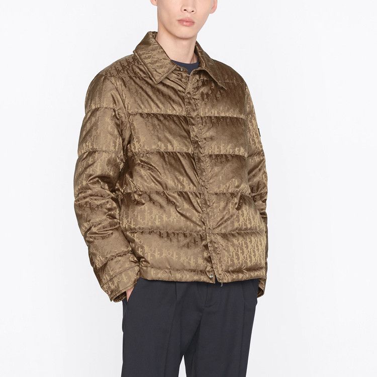 Dior Dior Monogram Down Jacket Size 50 Size US M / EU 48-50 / 2 - 5 Thumbnail