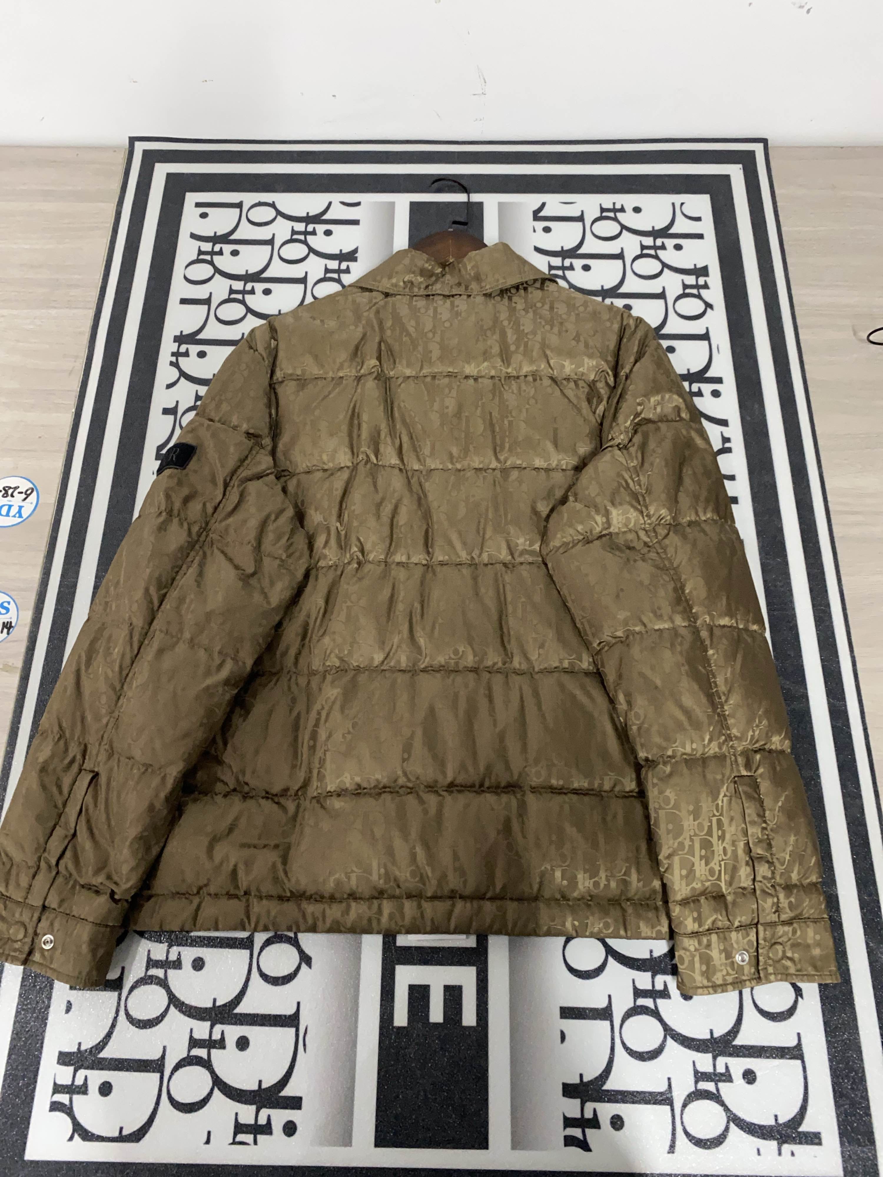 Dior Dior Monogram Down Jacket Size 50 Size US M / EU 48-50 / 2 - 2 Thumbnail