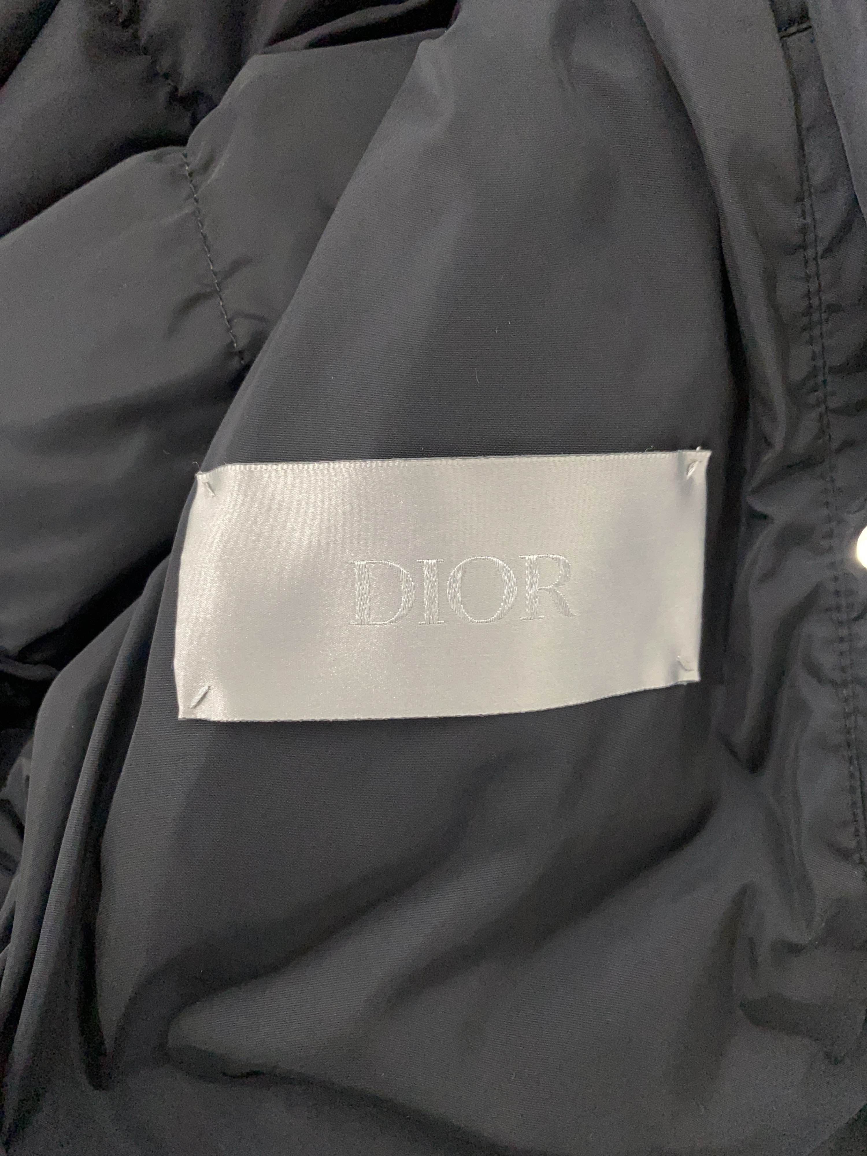 Dior Dior Monogram Down Jacket Size 50 Size US M / EU 48-50 / 2 - 3 Thumbnail