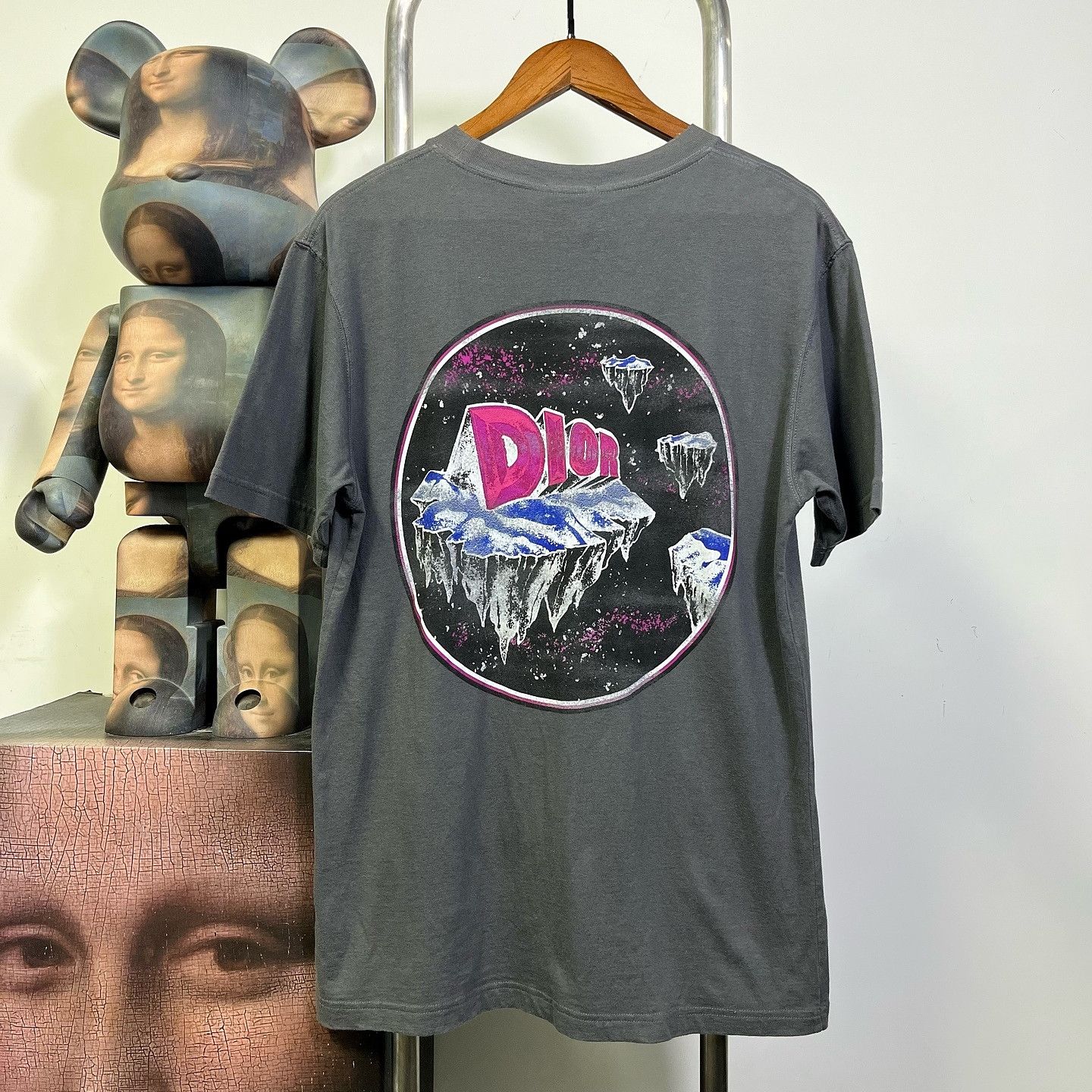 Dior Dior Graphic Print Short Sleeve T-Shirt Size XS Size US XS / EU 42 / 0 - 2 Thumbnail
