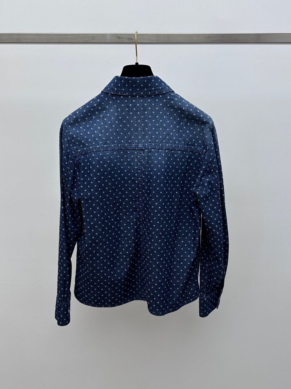 Dior Dior Bee Embroidered Denim Jacket Size 34 Size XS / US 0-2 / IT 36-38 - 2 Thumbnail