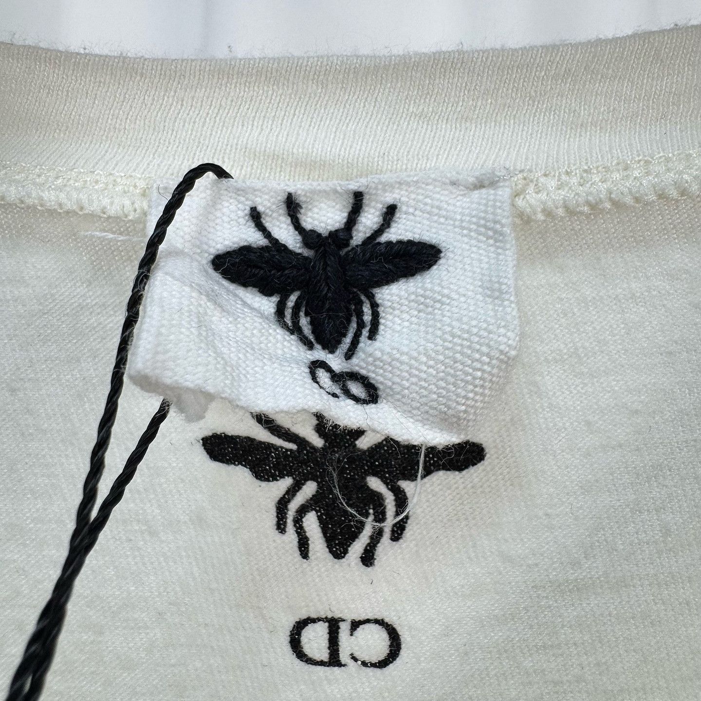 Dior Dior J'Adior 8 Graphic T-Shirt Size XS Size XS / US 0-2 / IT 36-38 - 3 Thumbnail