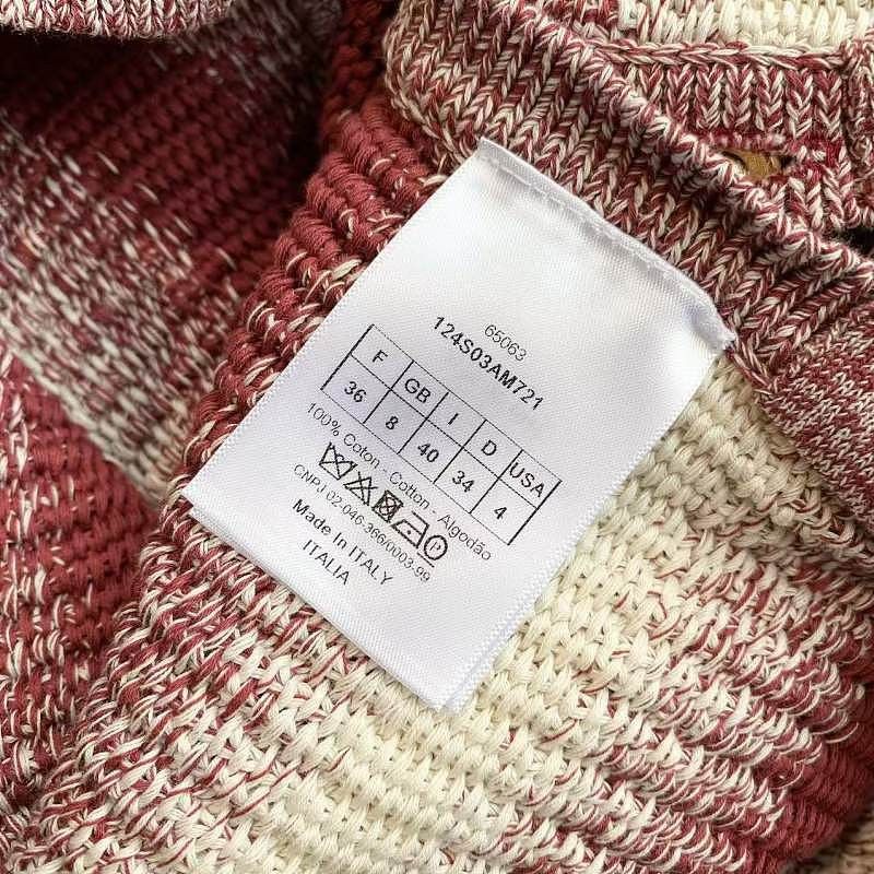 Dior Dior Striped Crewneck Sweater Size 36 Size XS / US 0-2 / IT 36-38 - 4 Thumbnail