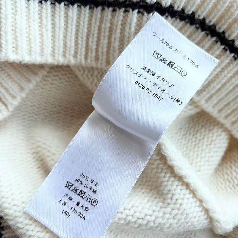 Dior Dior Christian Dior Logo Knit Top Size 40 Size M / US 6-8 / IT 42-44 - 5 Thumbnail