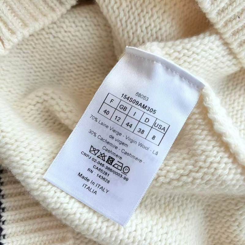 Dior Dior Christian Dior Logo Knit Top Size 40 Size M / US 6-8 / IT 42-44 - 4 Thumbnail