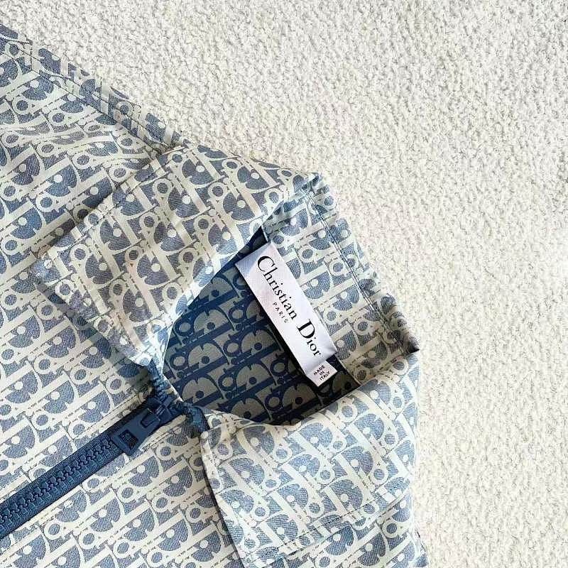 Dior Dior Oblique Jacquard Jacket Size L Size L / US 10 / IT 46 - 3 Thumbnail