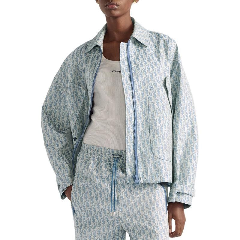 Dior Dior Oblique Jacquard Jacket Size L Size L / US 10 / IT 46 - 9 Thumbnail