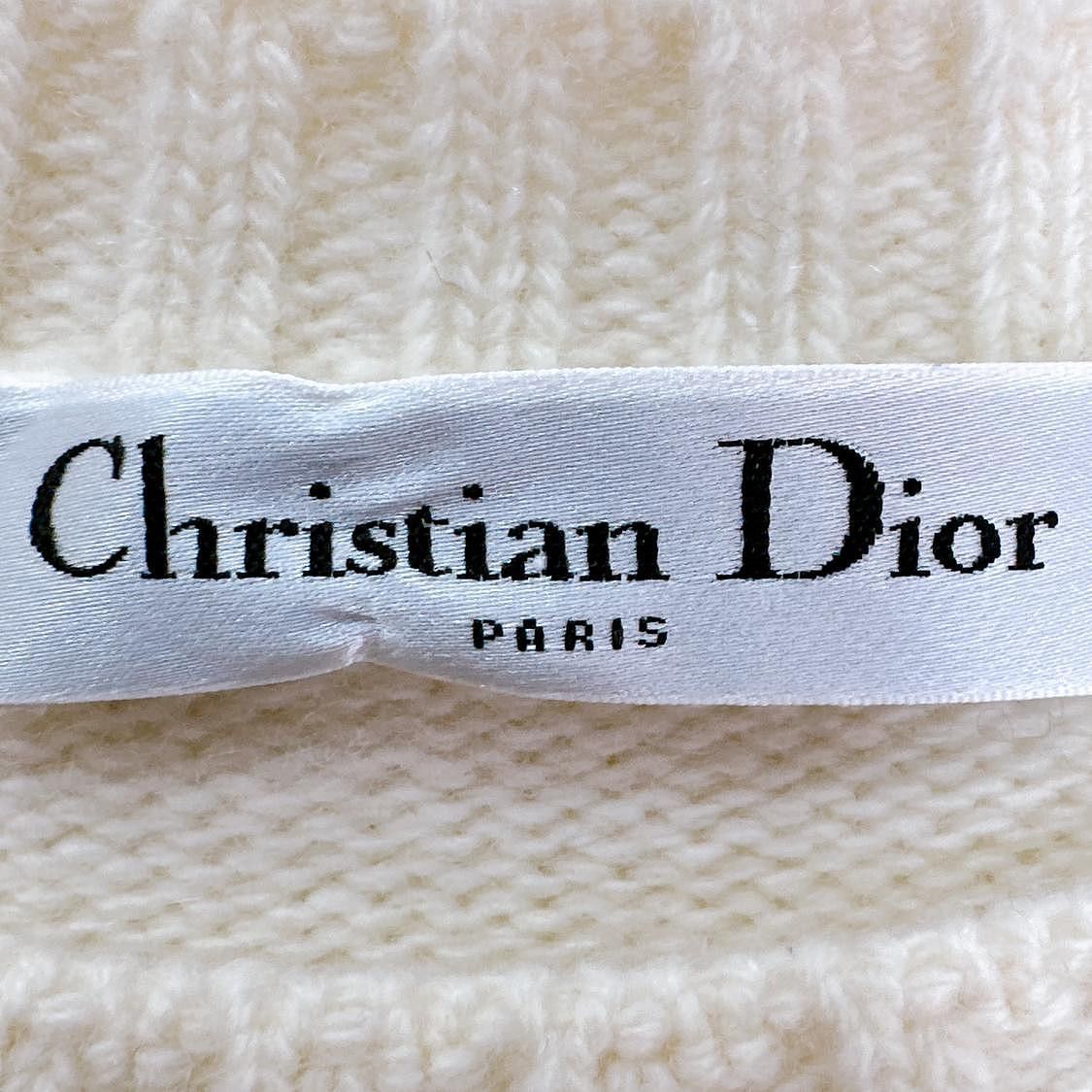 Dior Dior Weather Be Sailing Embroidered Sweater Size 34 Size XS / US 0-2 / IT 36-38 - 3 Thumbnail