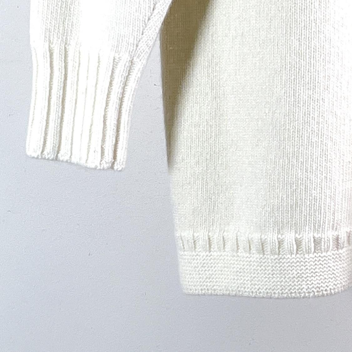 Dior Dior Weather Be Sailing Embroidered Sweater Size 34 Size XS / US 0-2 / IT 36-38 - 5 Thumbnail