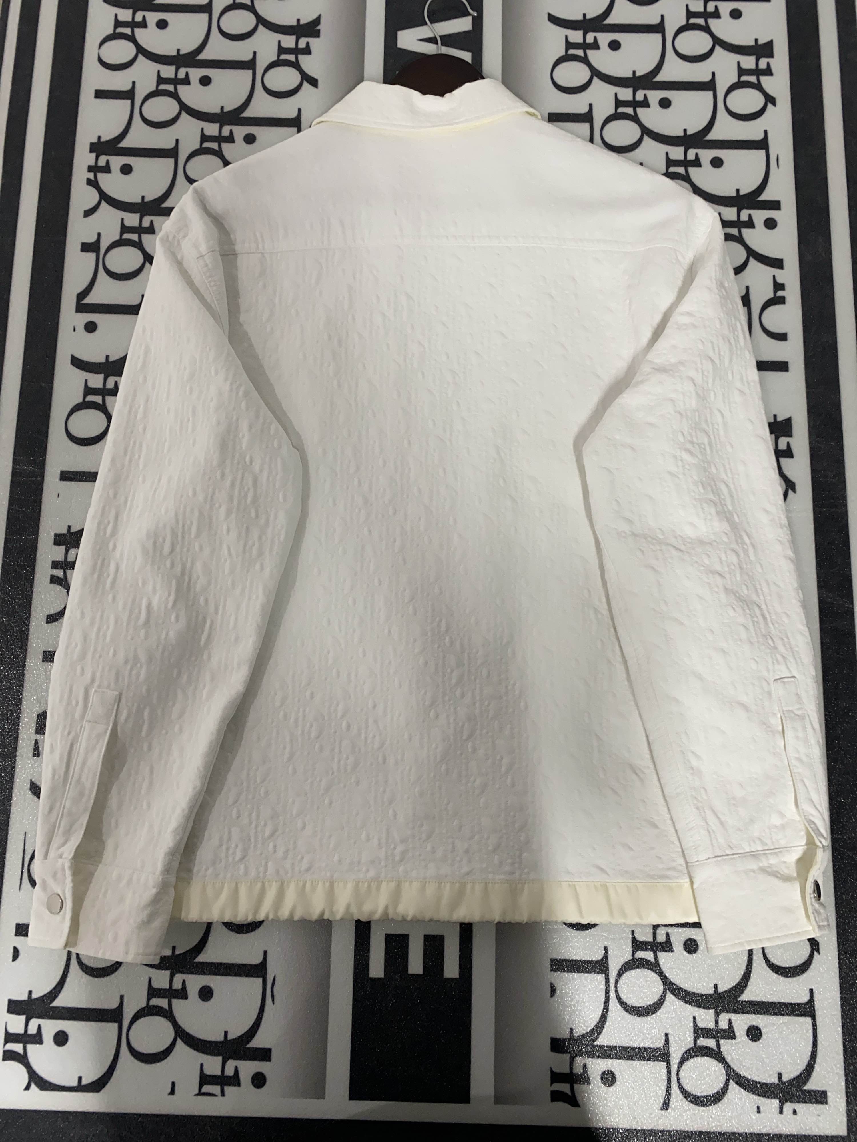 Dior DIOR x Sacai Denim Jacket Size 48 Size US M / EU 48-50 / 2 - 2 Thumbnail