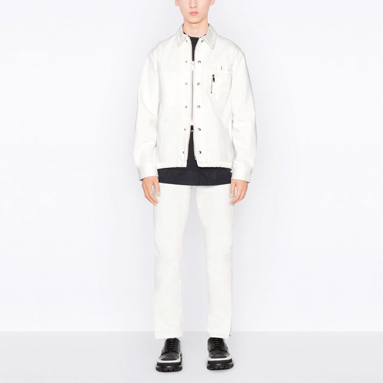 Dior DIOR x Sacai Denim Jacket Size 48 Size US M / EU 48-50 / 2 - 5 Thumbnail