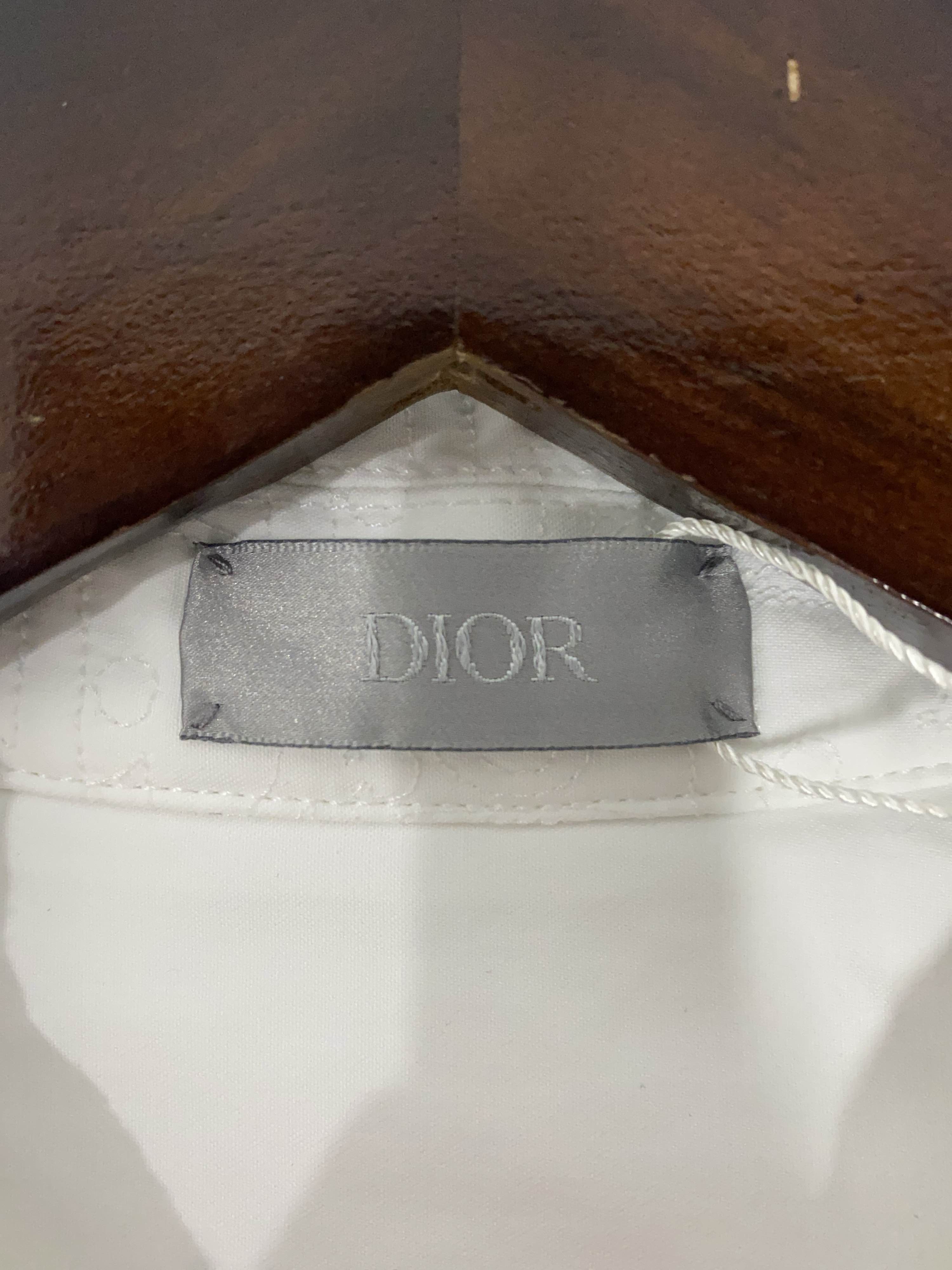 Dior DIOR x Sacai Denim Jacket Size 48 Size US M / EU 48-50 / 2 - 3 Thumbnail