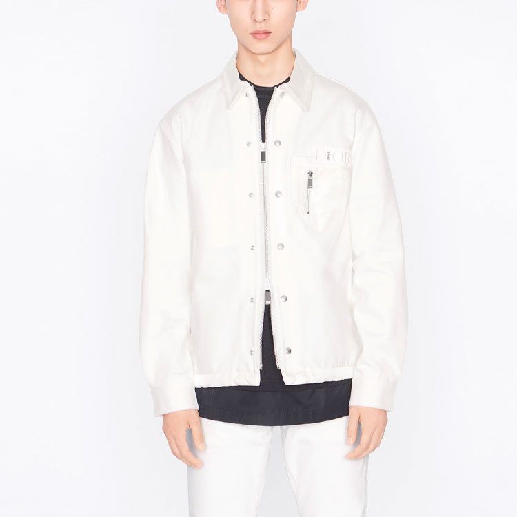 Dior DIOR x Sacai Denim Jacket Size 48 Size US M / EU 48-50 / 2 - 8 Thumbnail