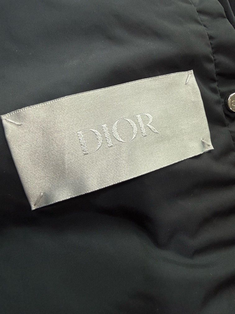 Dior Dior Oblique Puffer Jacket Size M Size US M / EU 48-50 / 2 - 3 Thumbnail