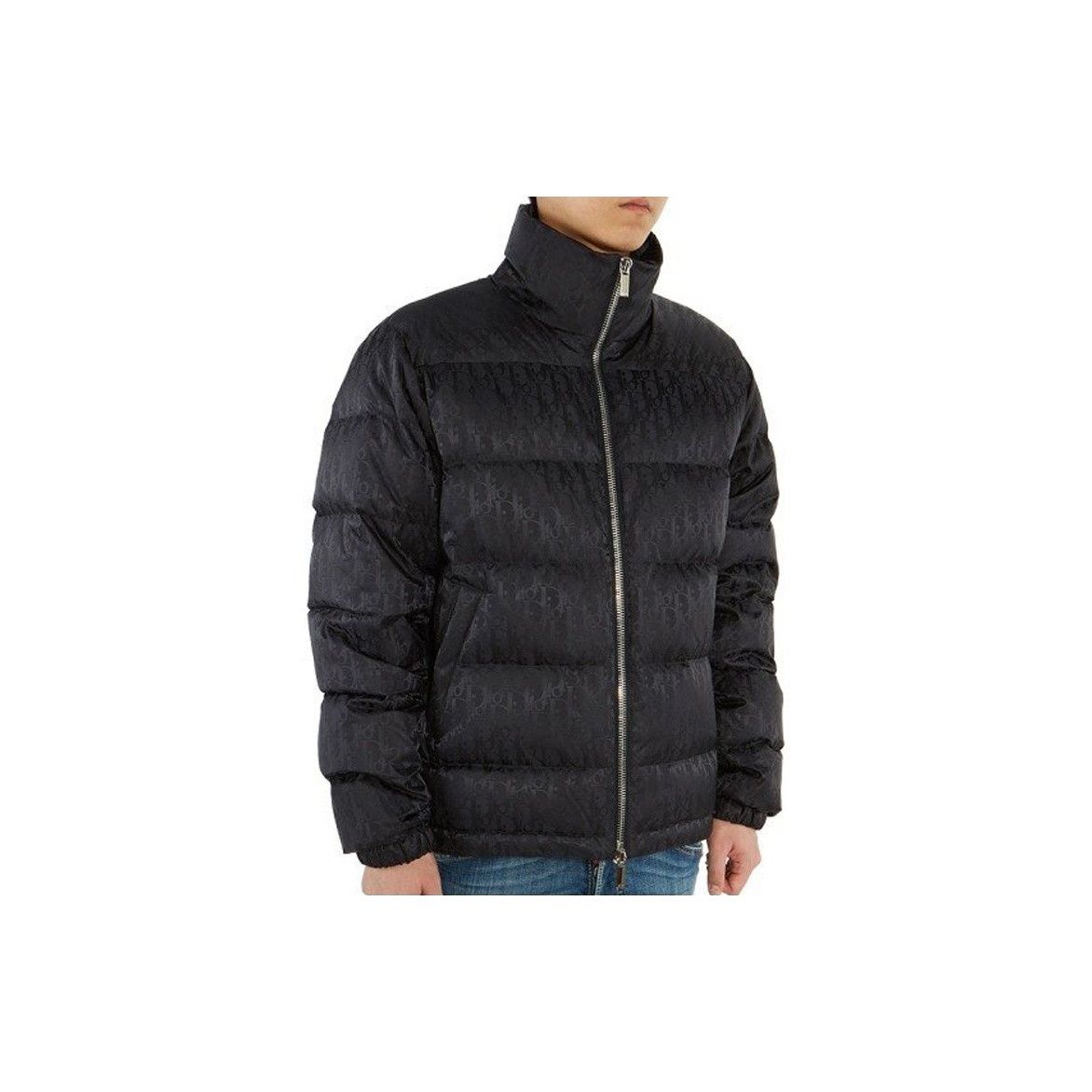 Dior Dior Oblique Puffer Jacket Size M Size US M / EU 48-50 / 2 - 11 Thumbnail