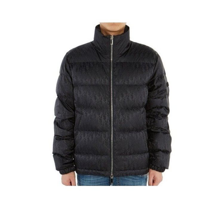 Dior Dior Oblique Puffer Jacket Size M Size US M / EU 48-50 / 2 - 7 Thumbnail