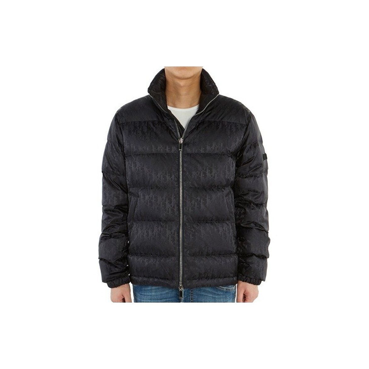 Dior Dior Oblique Puffer Jacket Size M Size US M / EU 48-50 / 2 - 9 Thumbnail